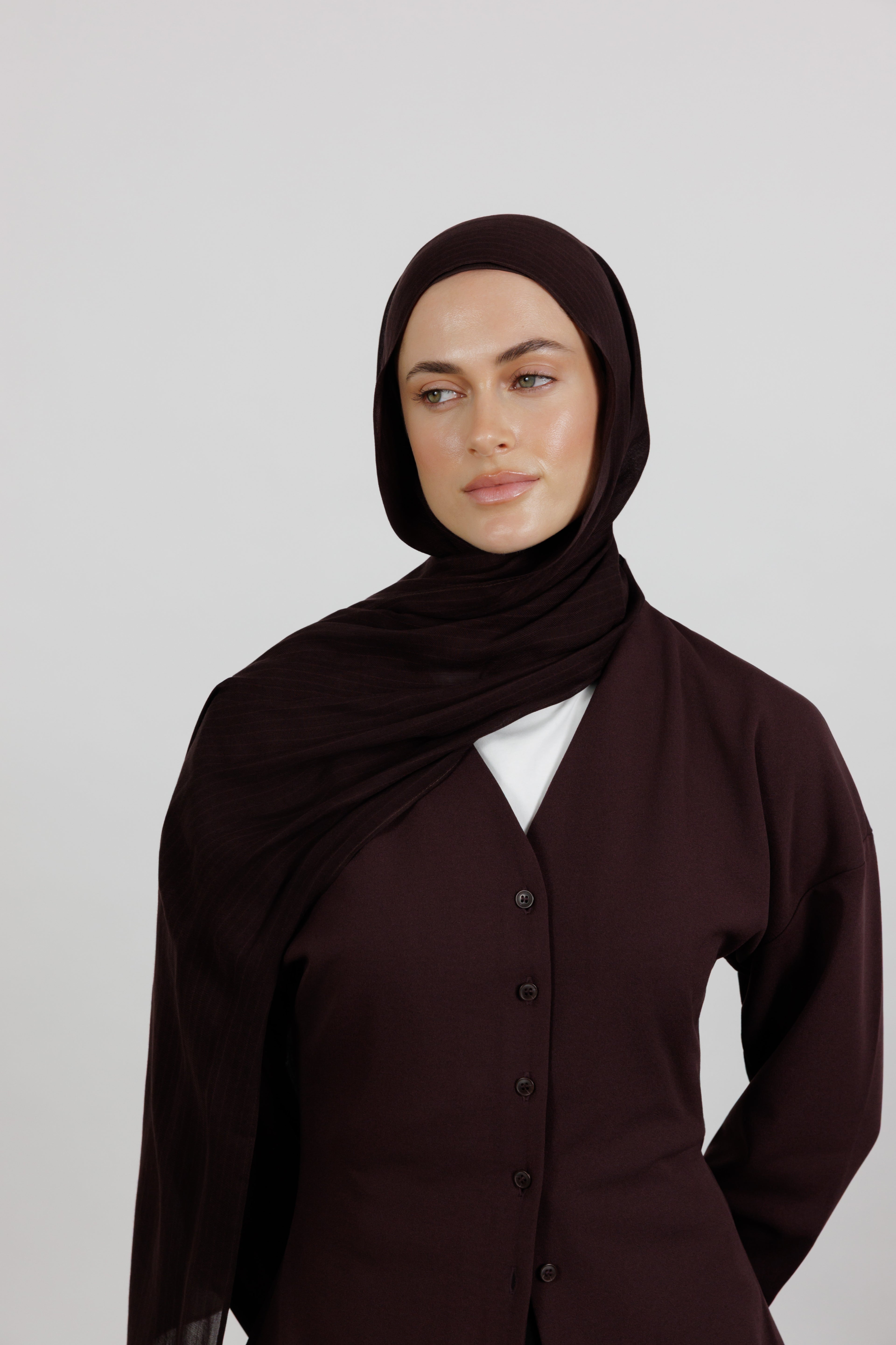 Mulberry Pinstripe