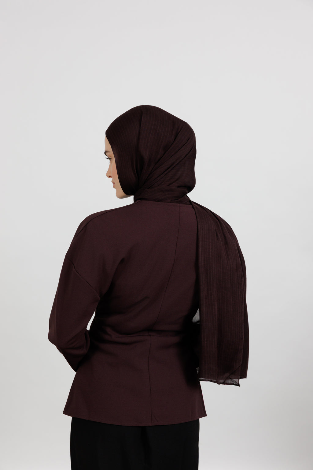 Mulberry Pinstripe