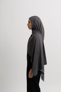 Imperfect Charcoal Marle Jersey
