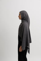 Charcoal Marle Jersey