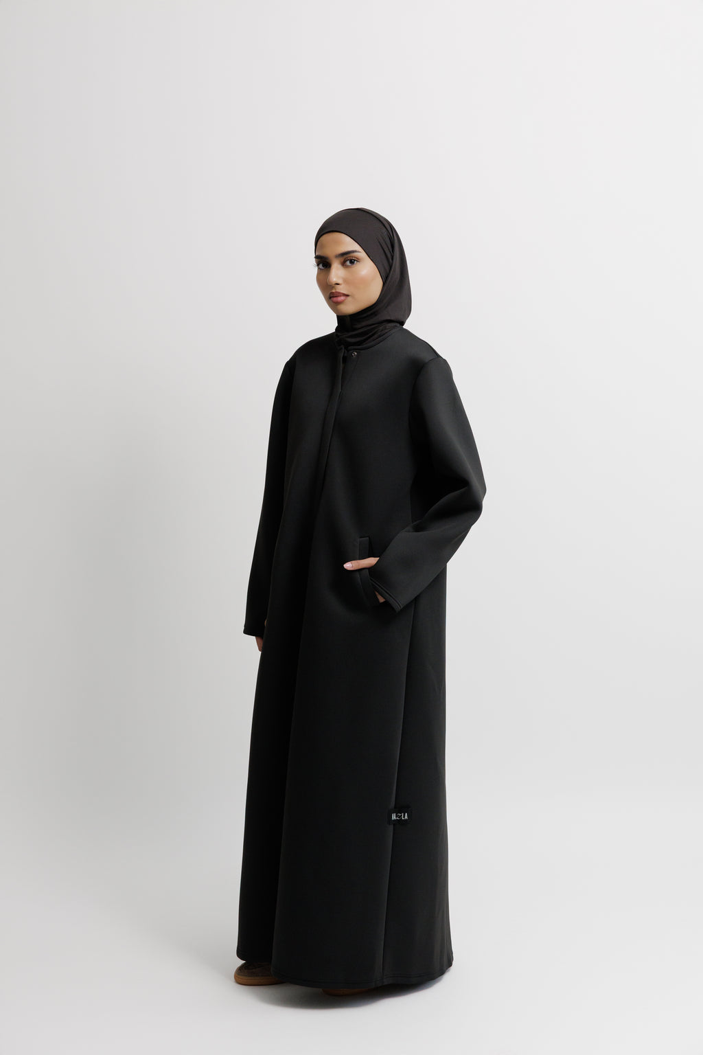 NAZLA ACTIVE - Neoprene Abaya