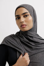 Charcoal Marle Jersey