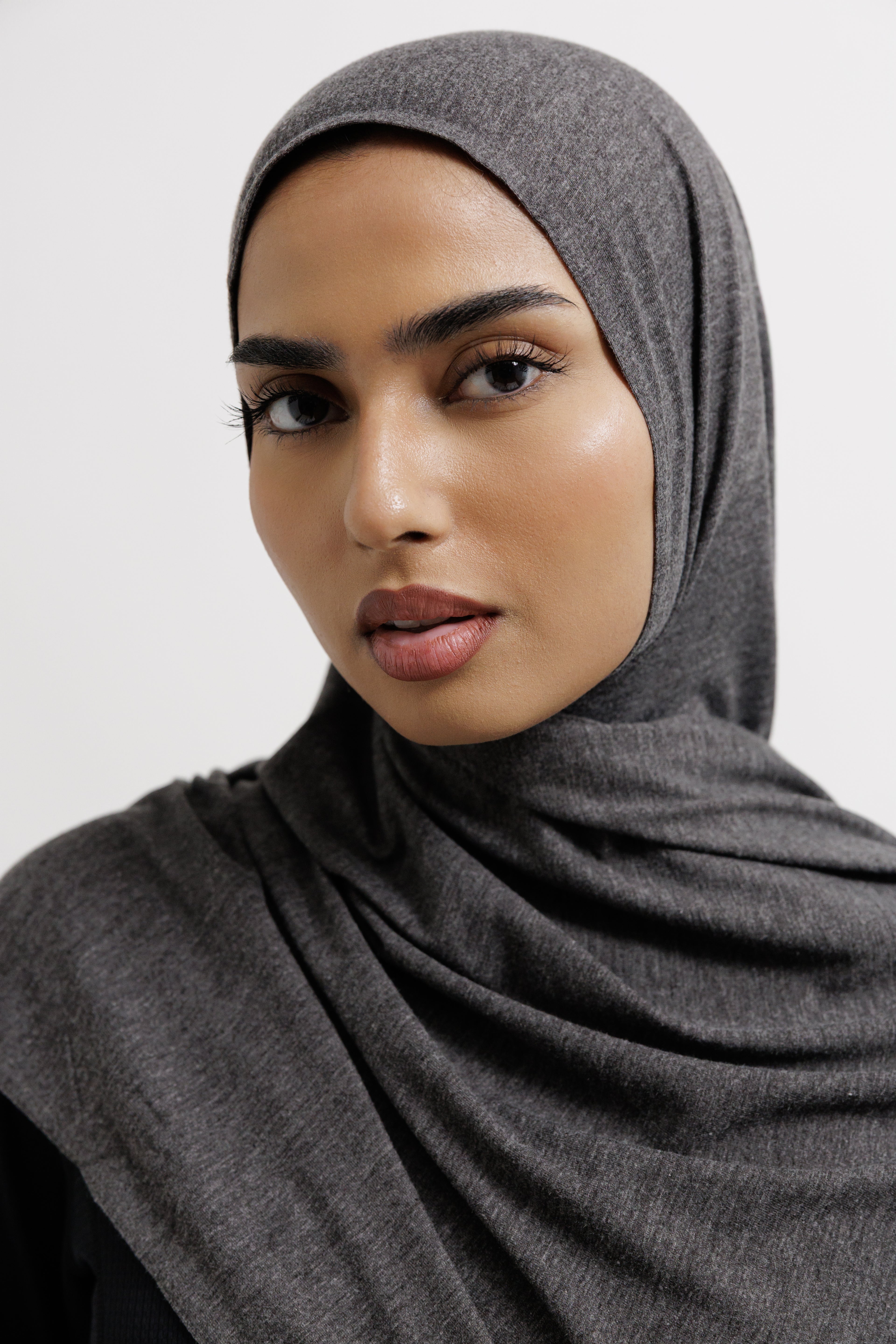 Charcoal Marle Jersey