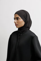 NAZLA ACTIVE - Secure Hijab Black