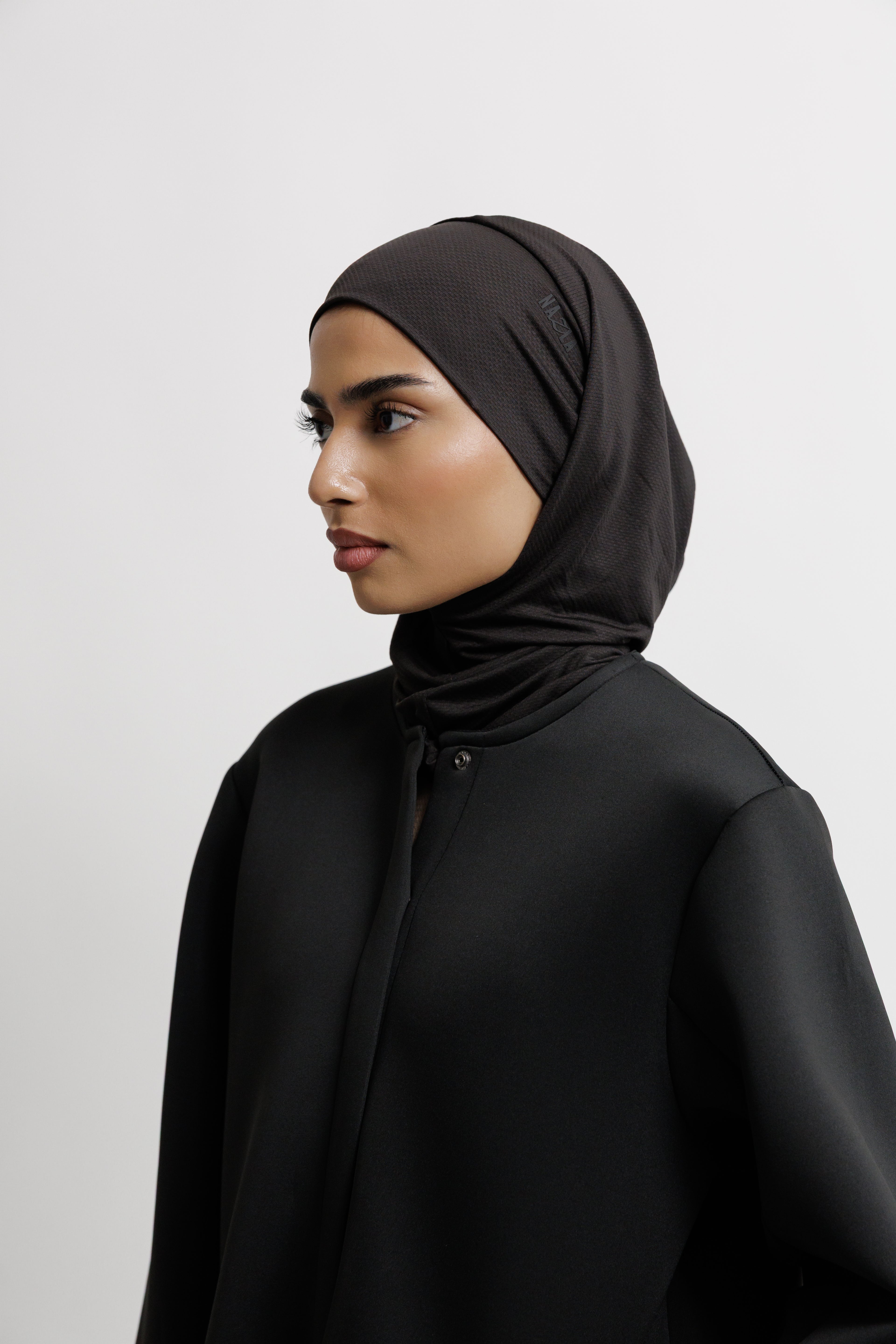 NAZLA ACTIVE - Secure Hijab Black