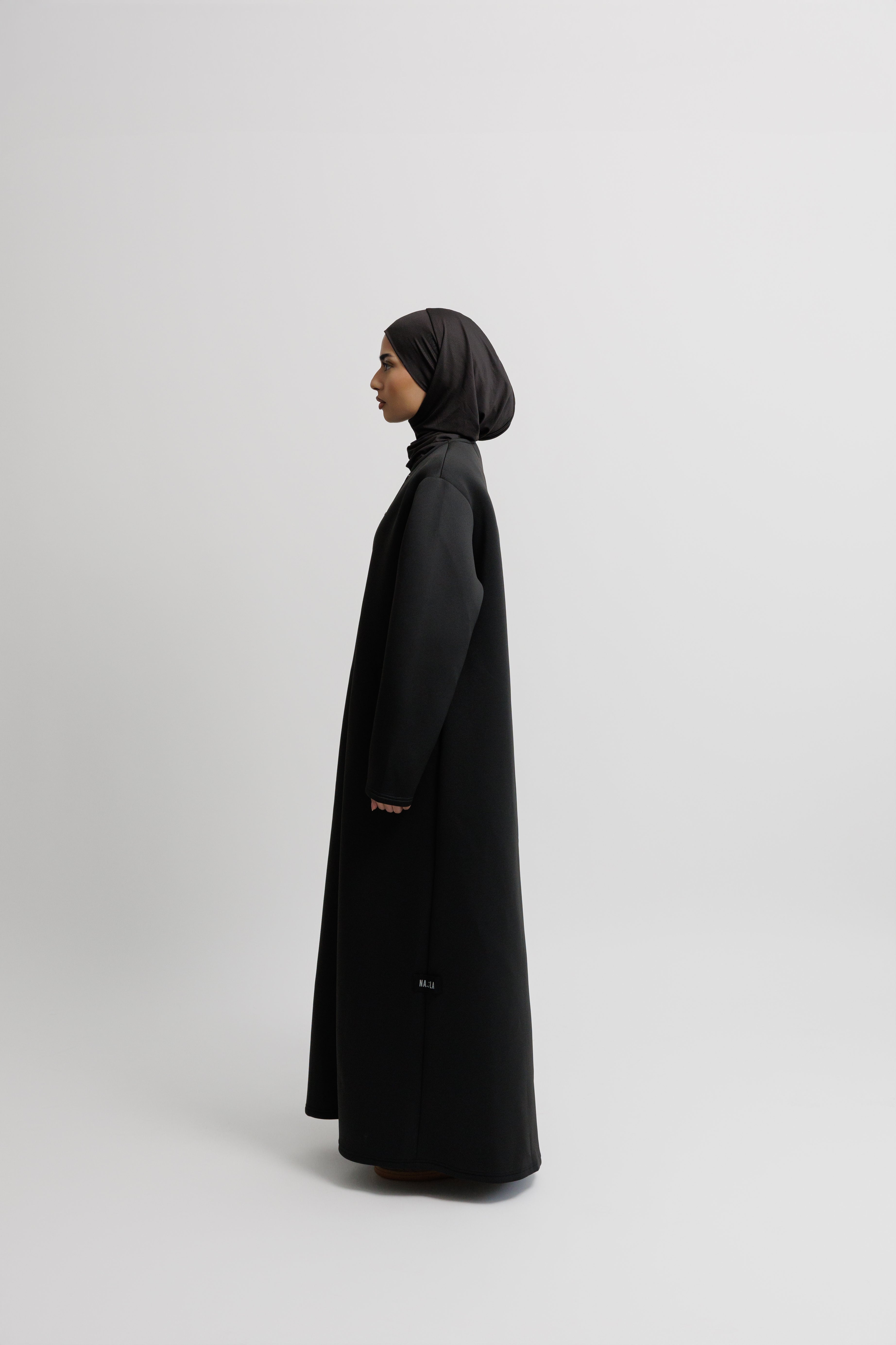 NAZLA ACTIVE - Neoprene Abaya