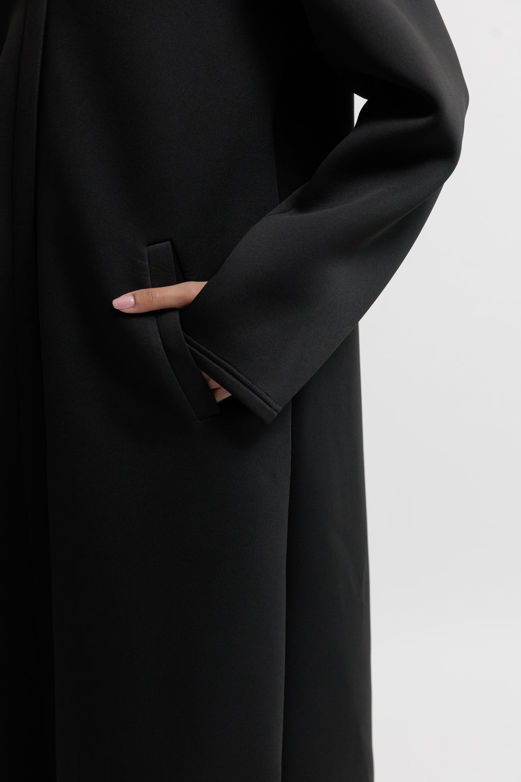 NAZLA ACTIVE - Neoprene Abaya