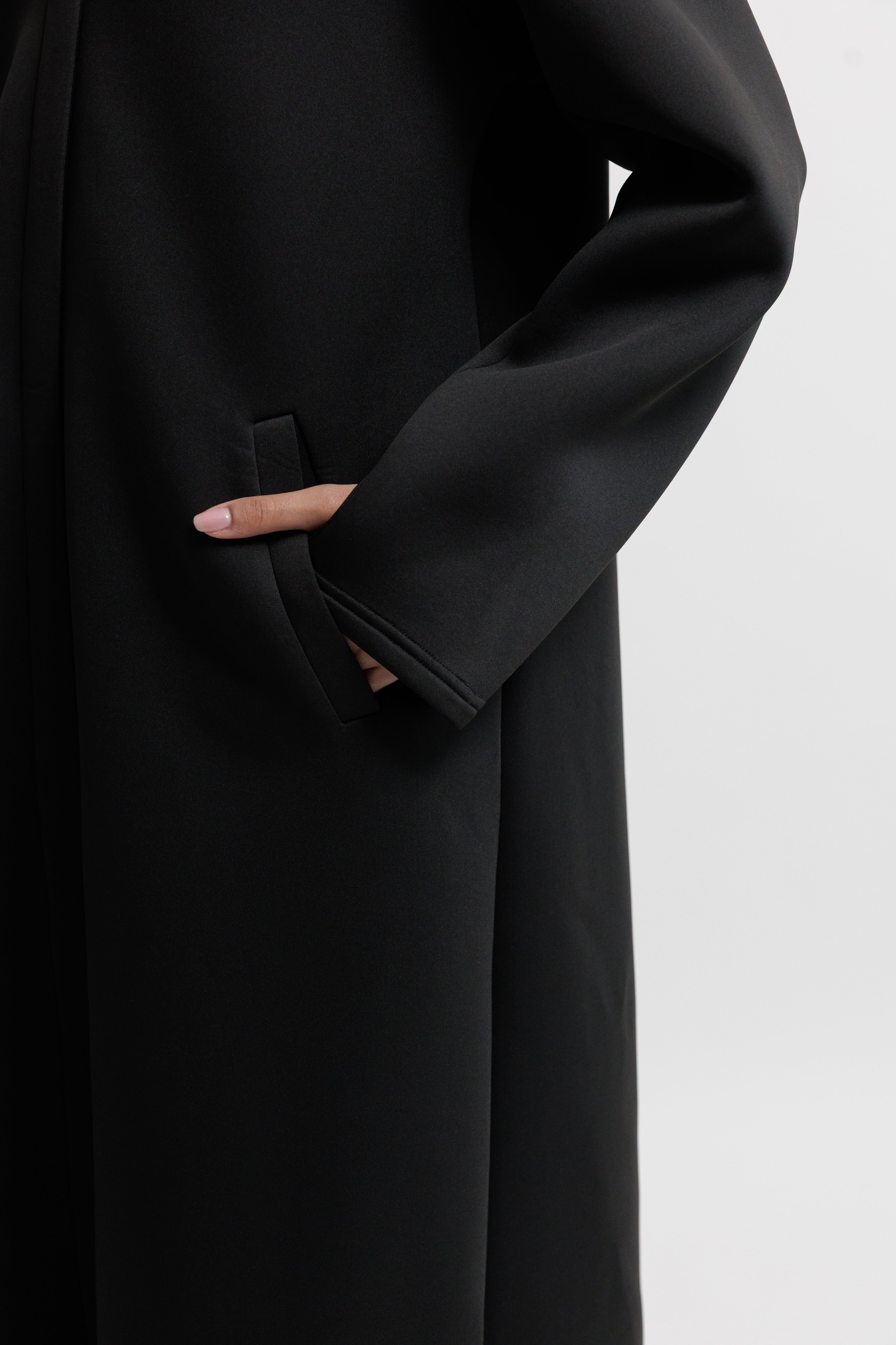 NAZLA ACTIVE - Neoprene Abaya