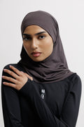 NAZLA ACTIVE - Secure Hijab Grey
