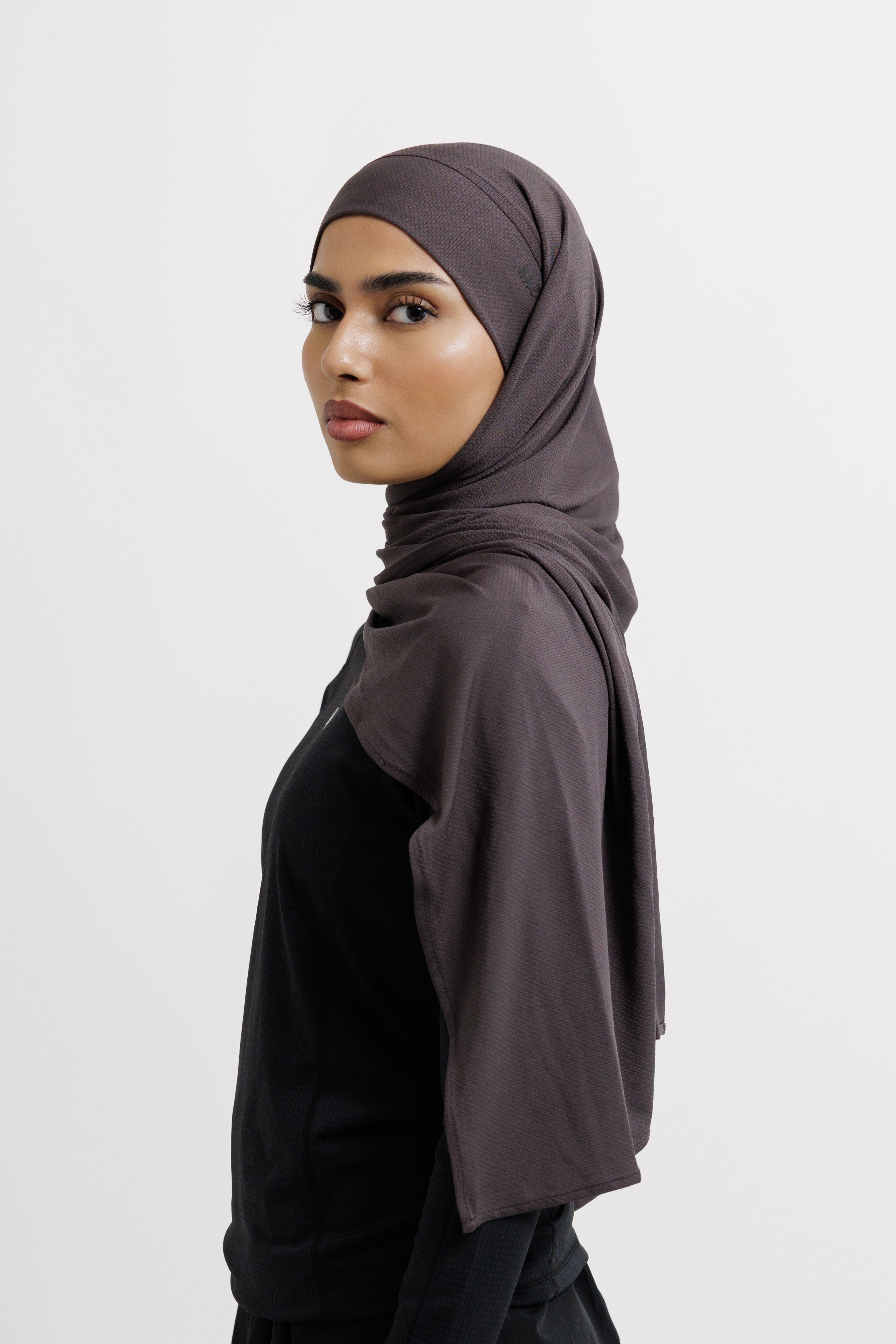 NAZLA ACTIVE - Comfort Hijab Grey