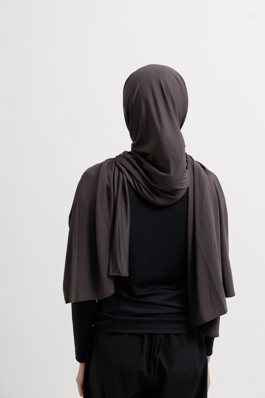 NAZLA ACTIVE - Comfort Hijab Grey