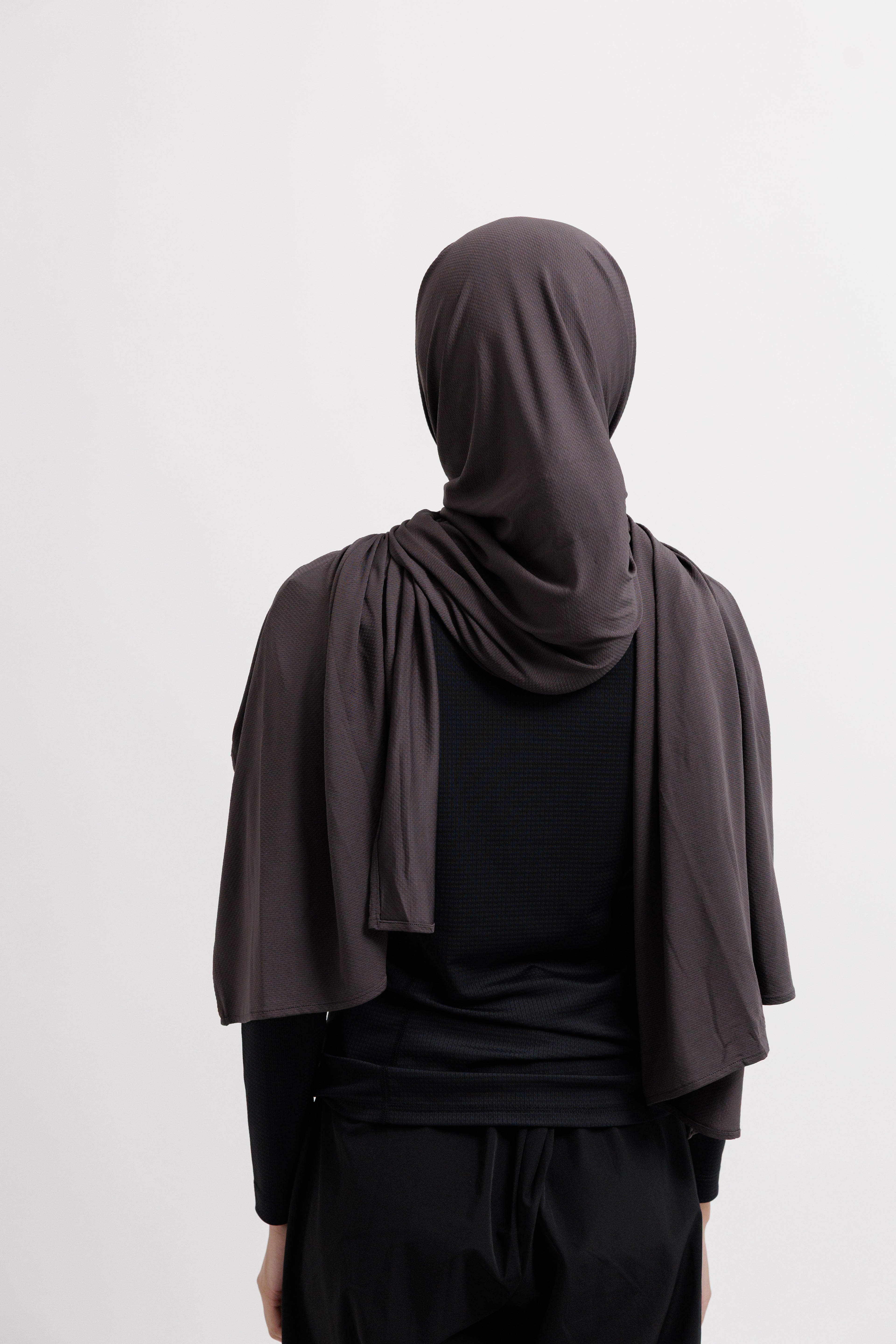 NAZLA ACTIVE - Comfort Hijab Grey