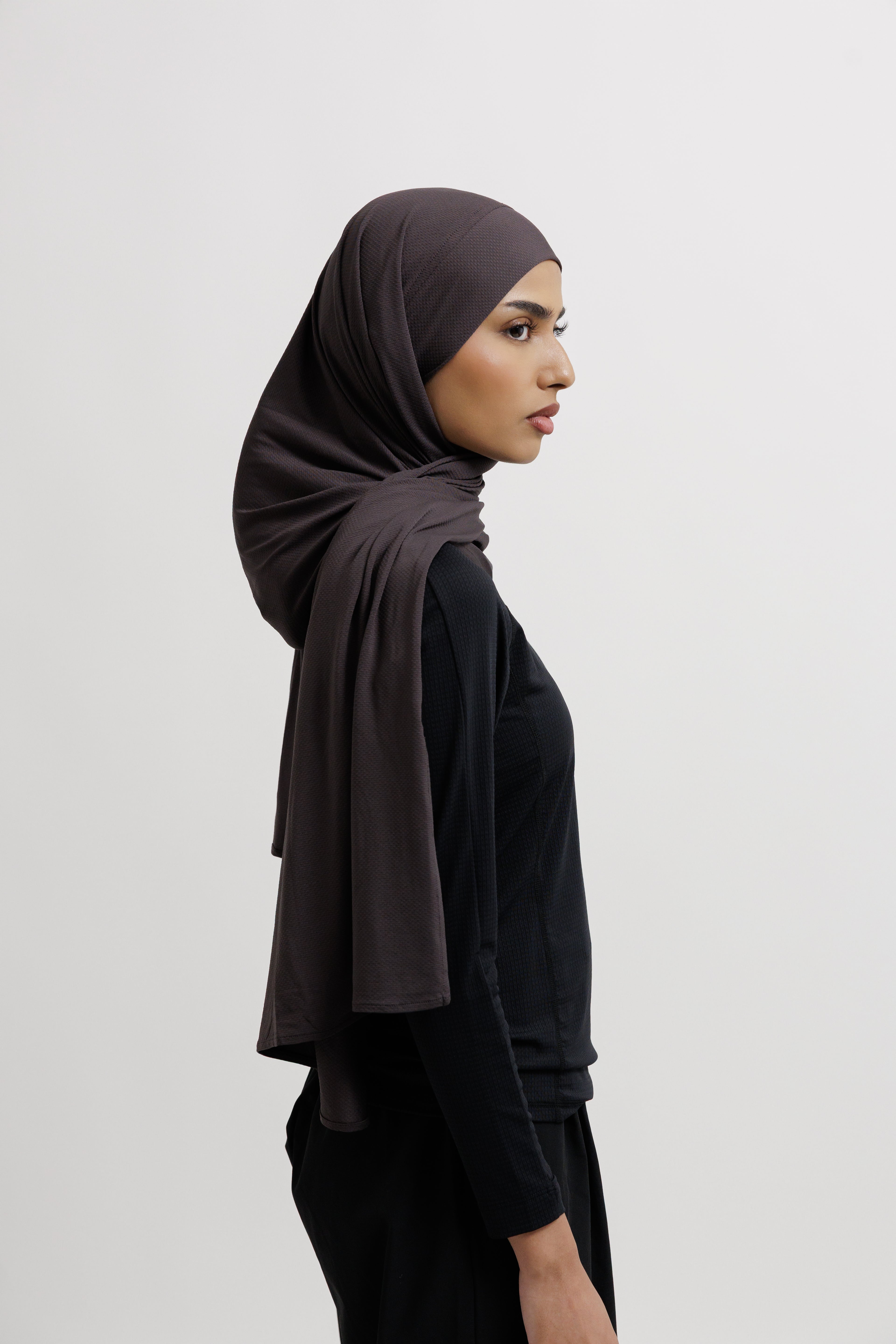 NAZLA ACTIVE - Comfort Hijab Grey