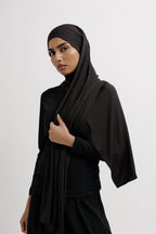 NAZLA ACTIVE - Comfort Hijab Black