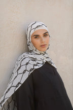 Unravelled Monochrome Print