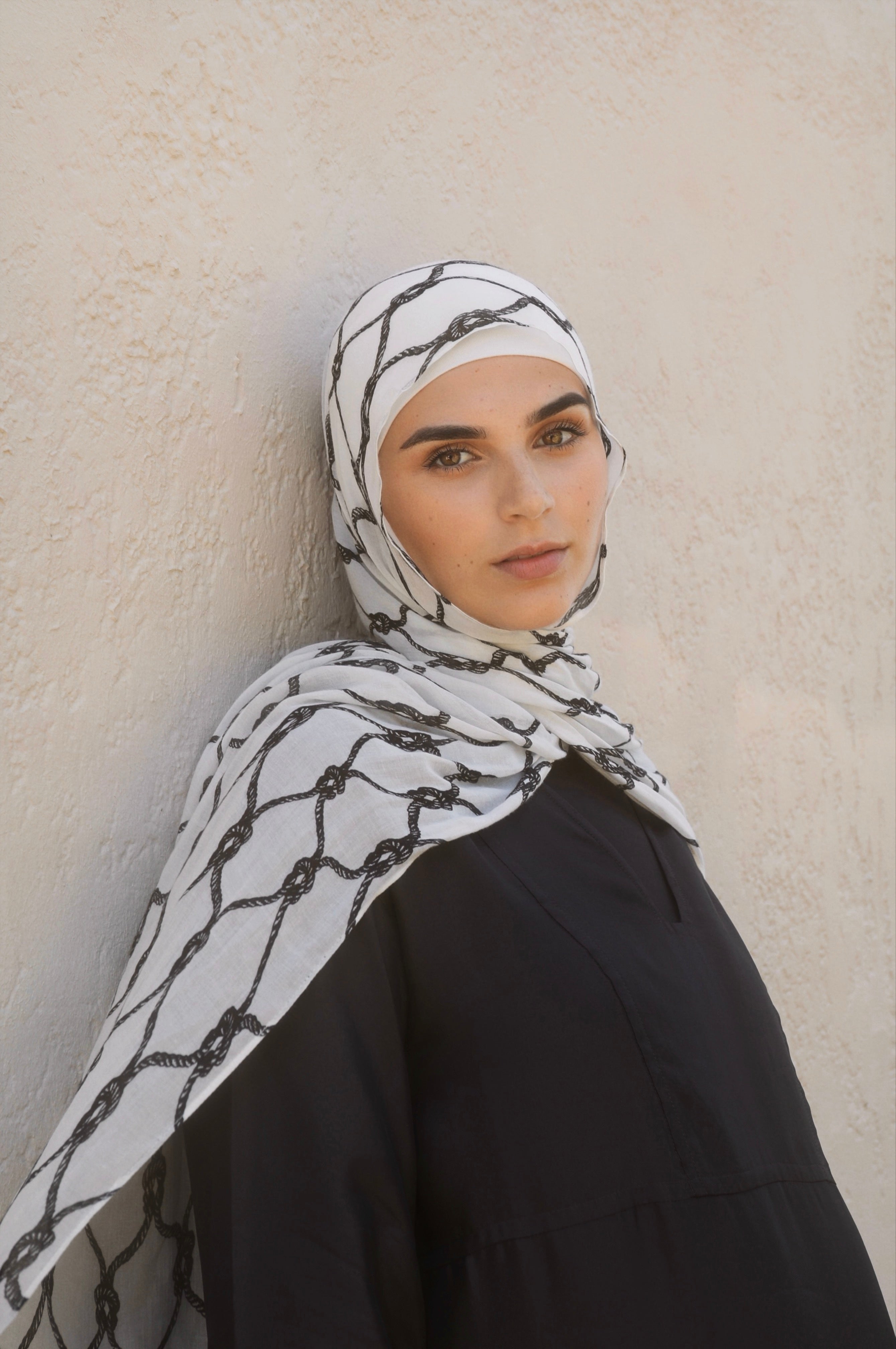 Unravelled Monochrome Print
