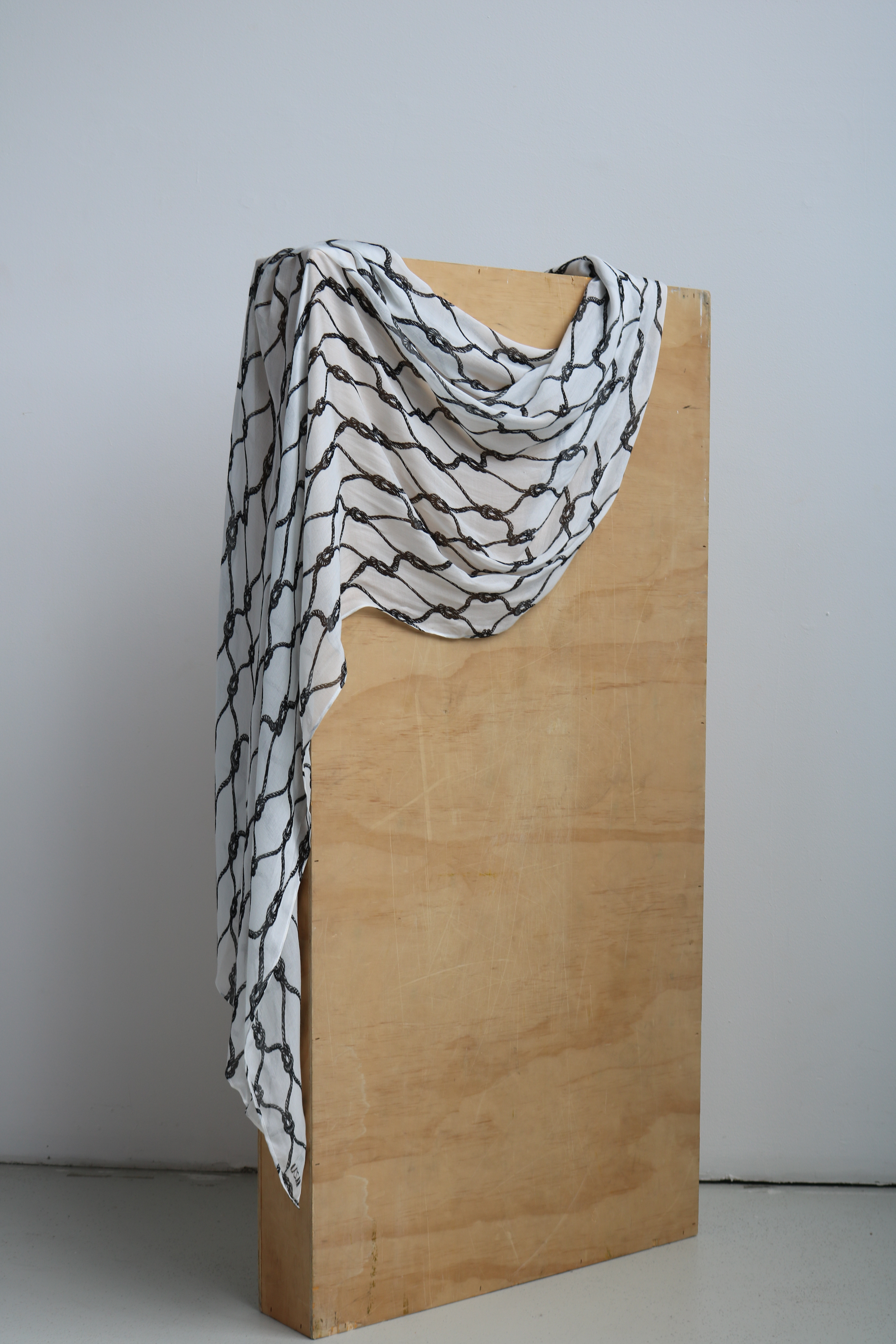Unravelled Monochrome Print